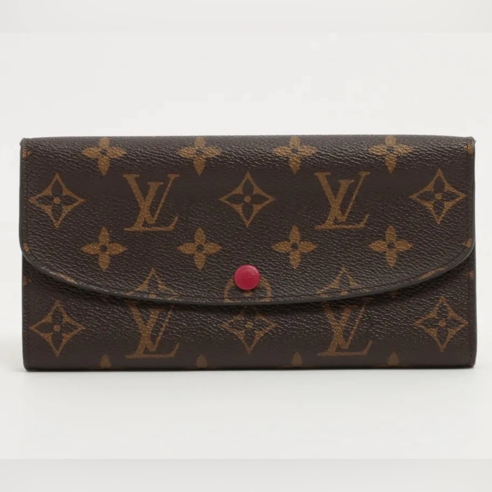 Louis Vuitton Monogram Portefeuille Emily Wallet M60697